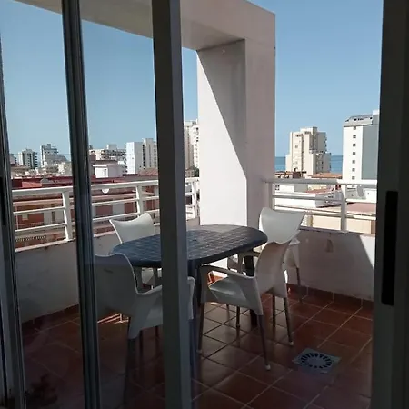 Atico Blaumar Vistas Al Mar By Hugo Beach Gandia Exterior photo