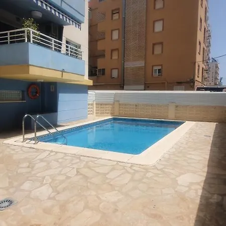 Atico Blaumar Vistas Al Mar By Hugo Beach Gandia Exterior photo
