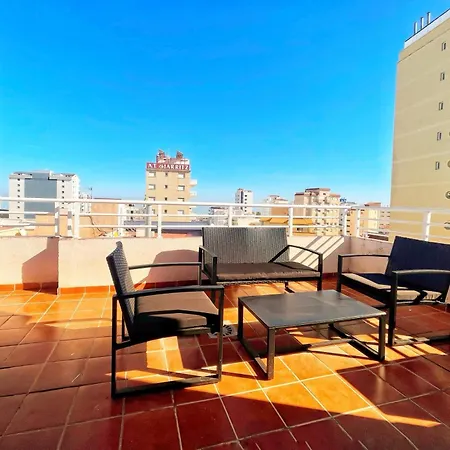 Atico Blaumar Vistas Al Mar By Hugo Beach Gandia Exterior photo